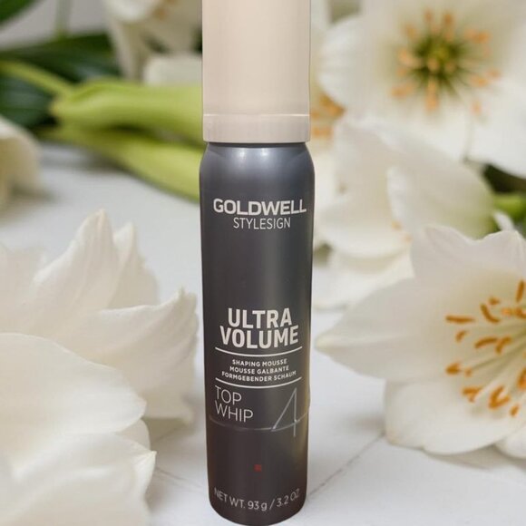 Goldwell Ultra Volume Top Whip 4 Shaping Mousse 3.2 oz - Picture 1 of 1